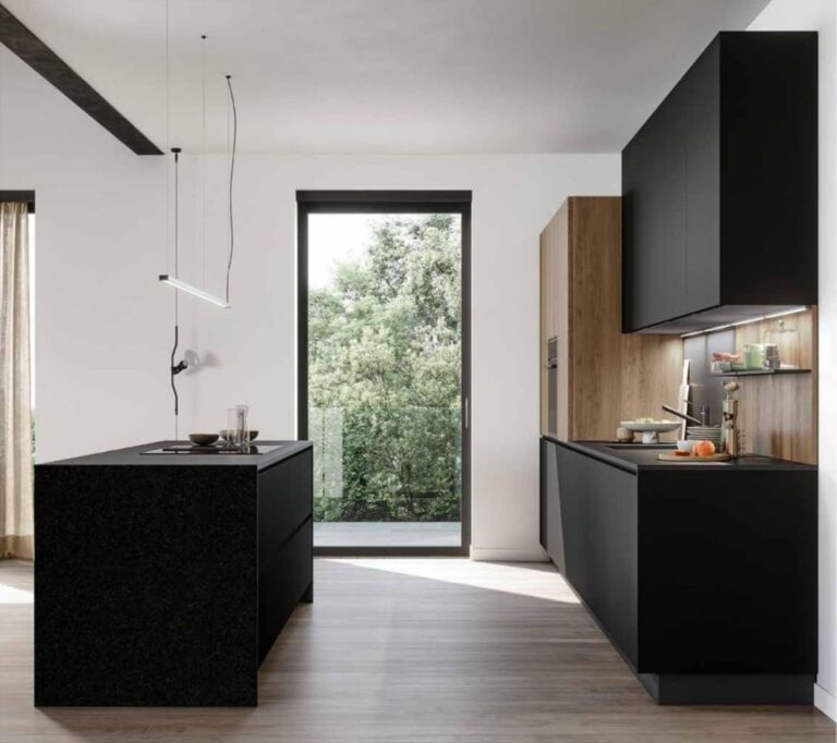 Cucina TREND MANIGLIA FORMA 2000 Rovere Arizona (3)