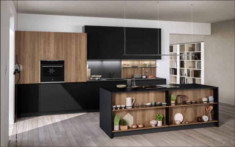 Cucina TREND MANIGLIA FORMA 2000 Rovere Arizona (7)