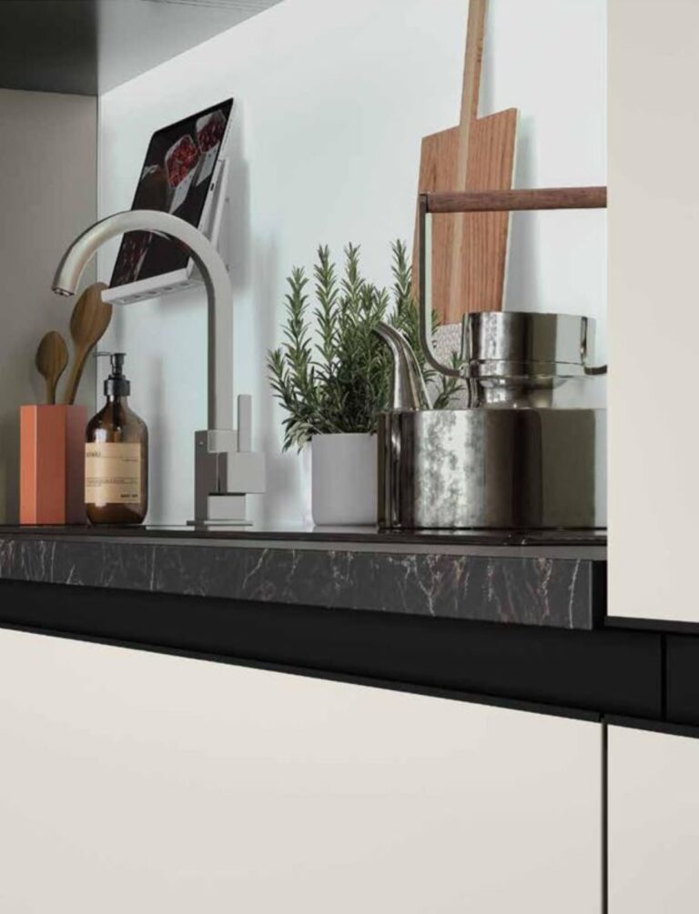 Cucina TREND MANIGLIA FORMA 2000 Rovere Termocotto (1)