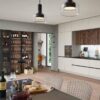 Cucina TREND MANIGLIA FORMA 2000 Rovere Termocotto