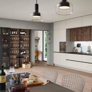 Cucina TREND MANIGLIA FORMA 2000 Rovere Termocotto
