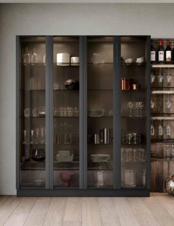 Cucina TREND MANIGLIA FORMA 2000 Rovere Termocotto - immagine 3