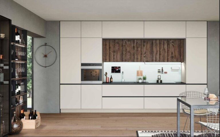 Cucina TREND MANIGLIA FORMA 2000 Rovere Termocotto (5)