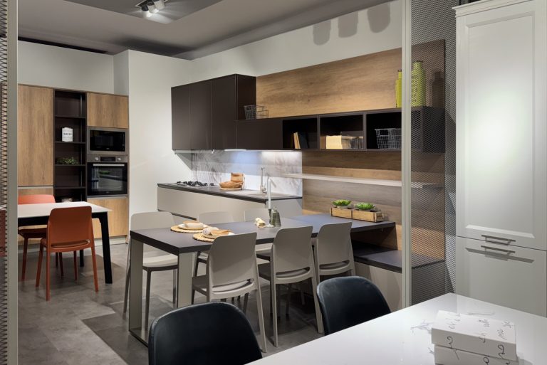 cucina infinity bronzo stosa cucine brescia