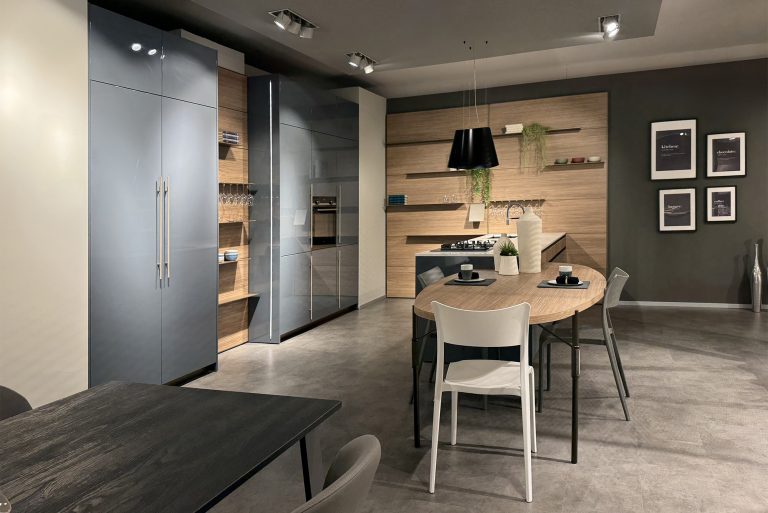cucina metropolis laccata stosa cucine brescia