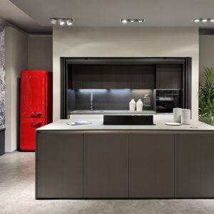 Cucina Stosa Aliant con Isola