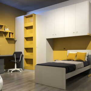 Cameretta a ponte Mistral Curcuma, Canapa & Seta