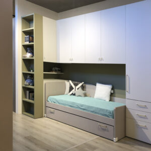 Cameretta a ponte Mistral Salvia, Lavagna & Seta