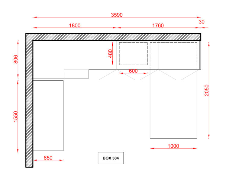 Planimetria Cameretta gialla