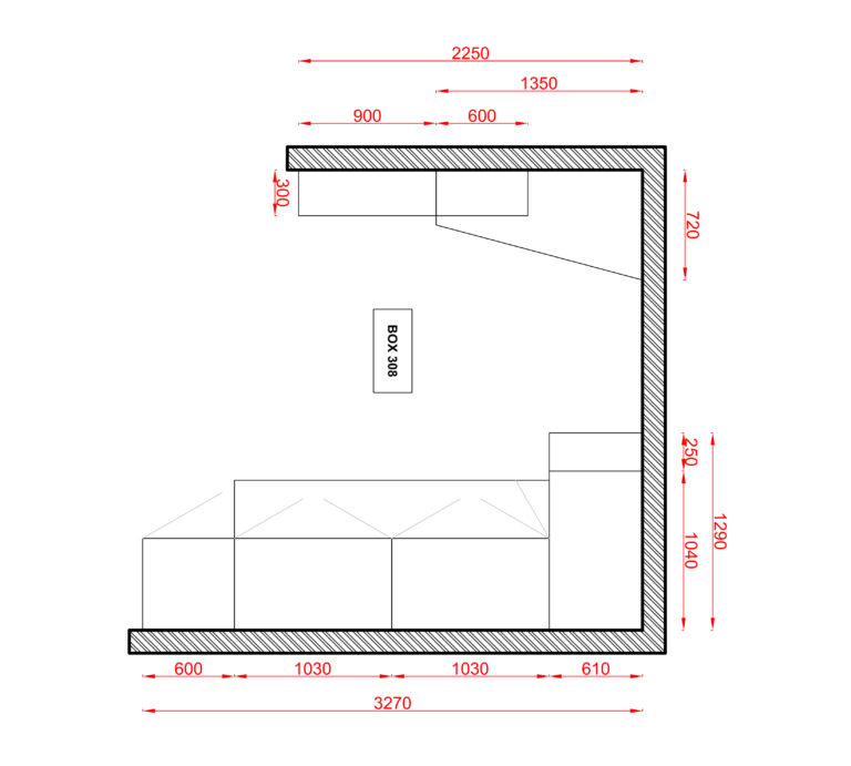Planimetria Cameretta vERDE