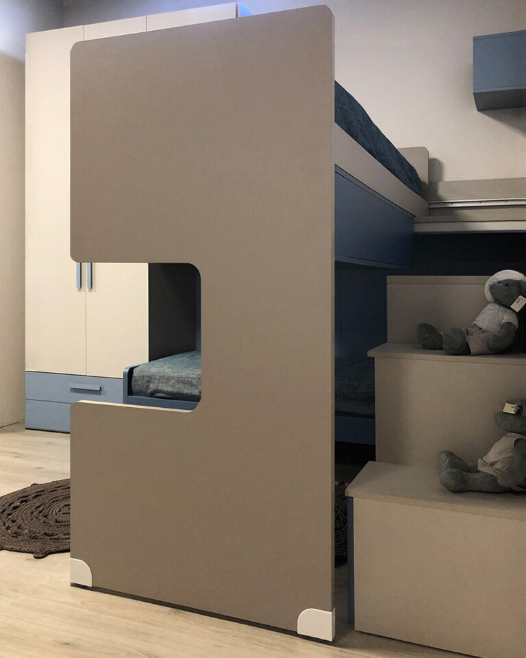 Soppalco spostato laterale