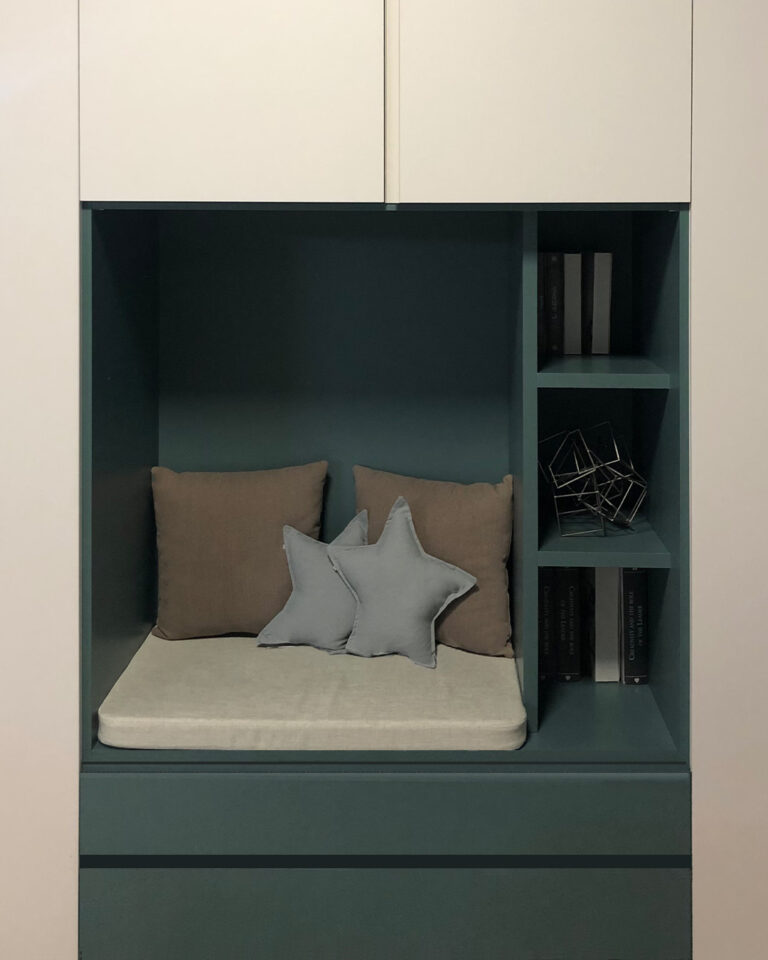 nascondiglio armadio