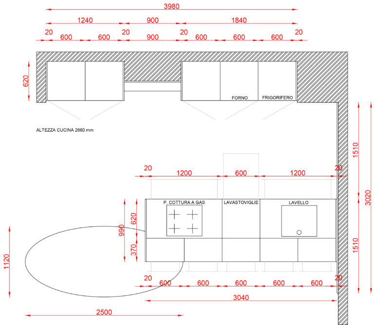 planimetria Trend Color