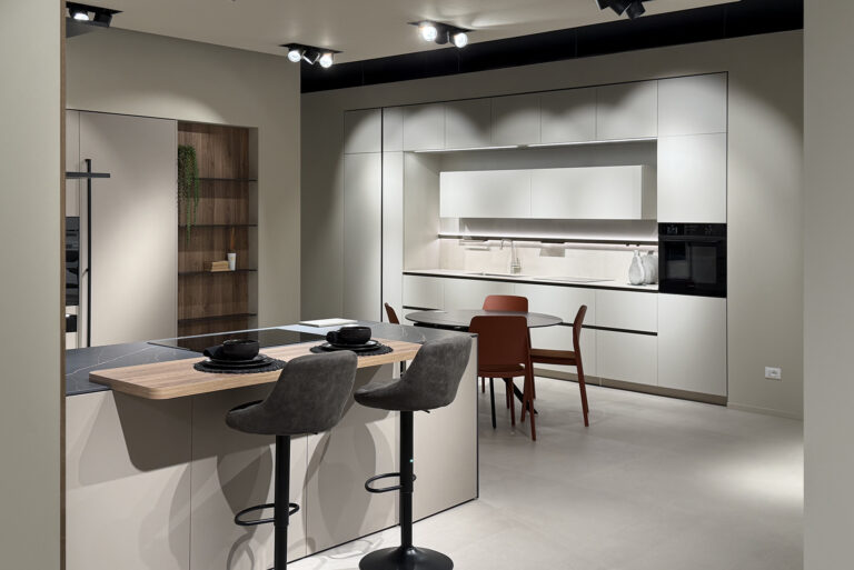 Showroom cucine Brescia Moby Arredamenti